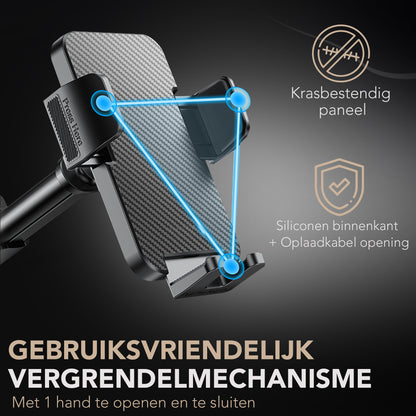 Vicon 3 in 1 Telefoonhouder Auto